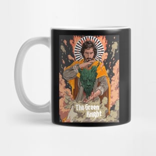 the green knight Mug